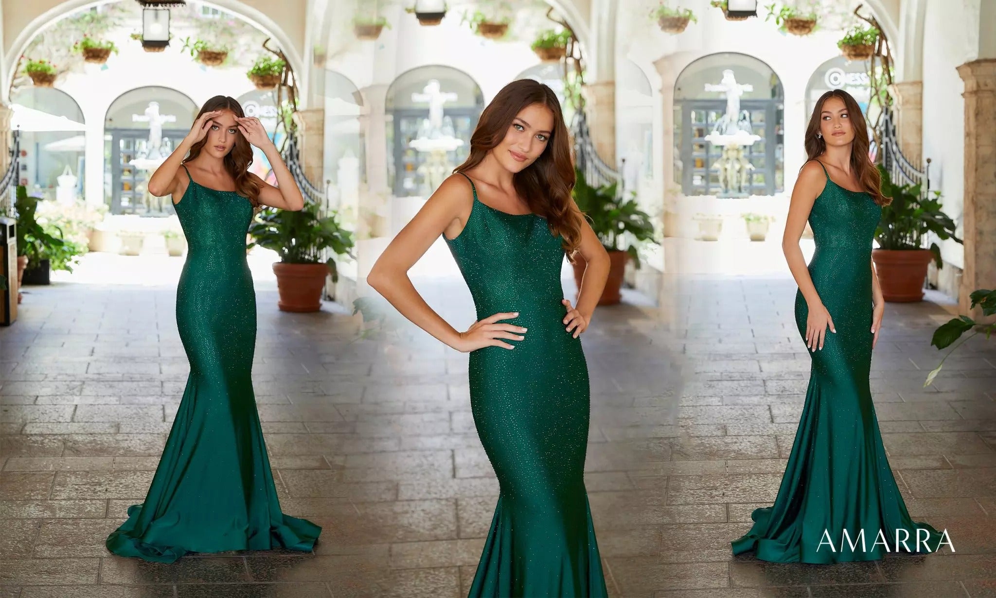 Dark Green Strapless Long Prom Dress with Lace Green / 0