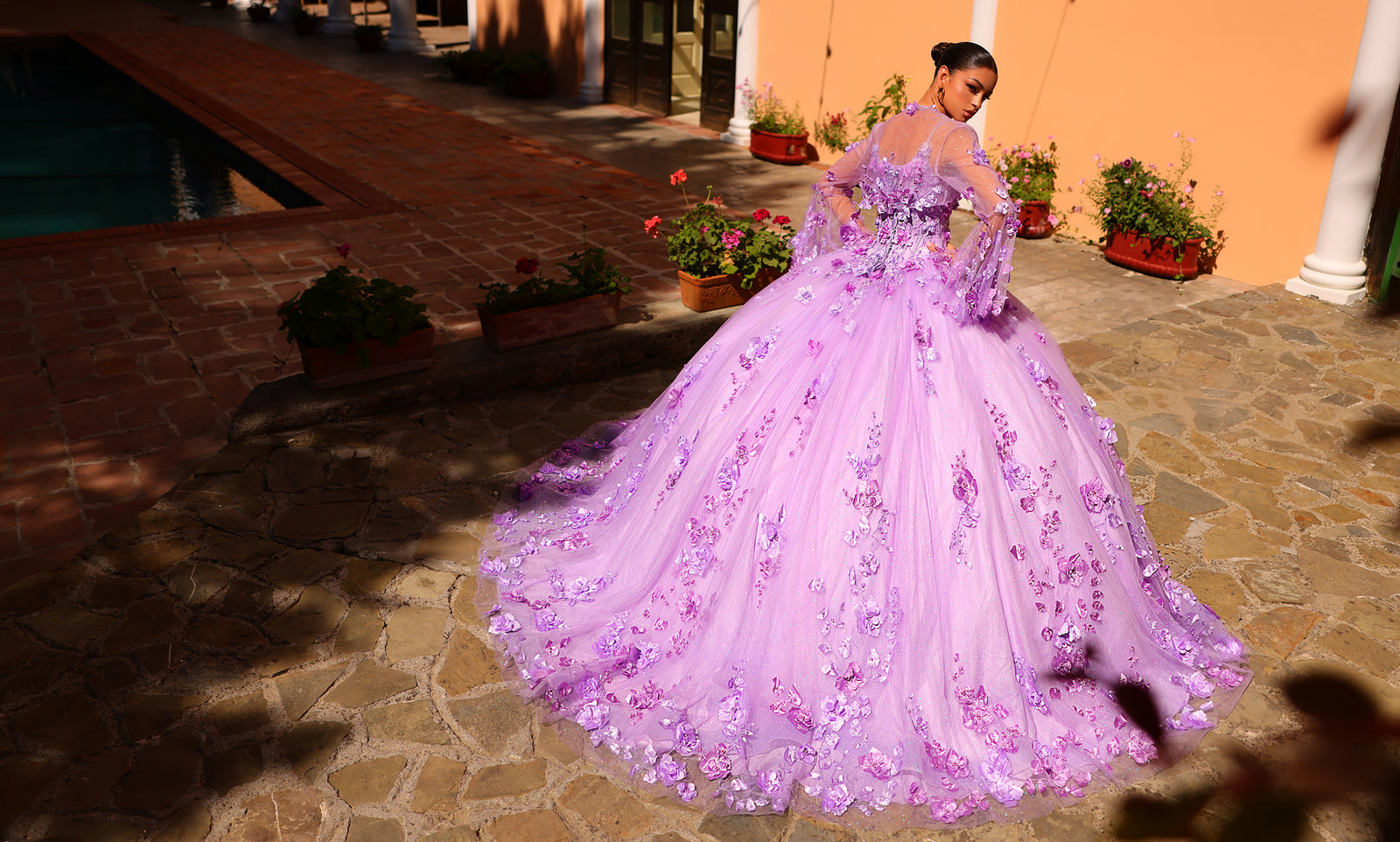 Big and Poofy: Quinceanera Dress History