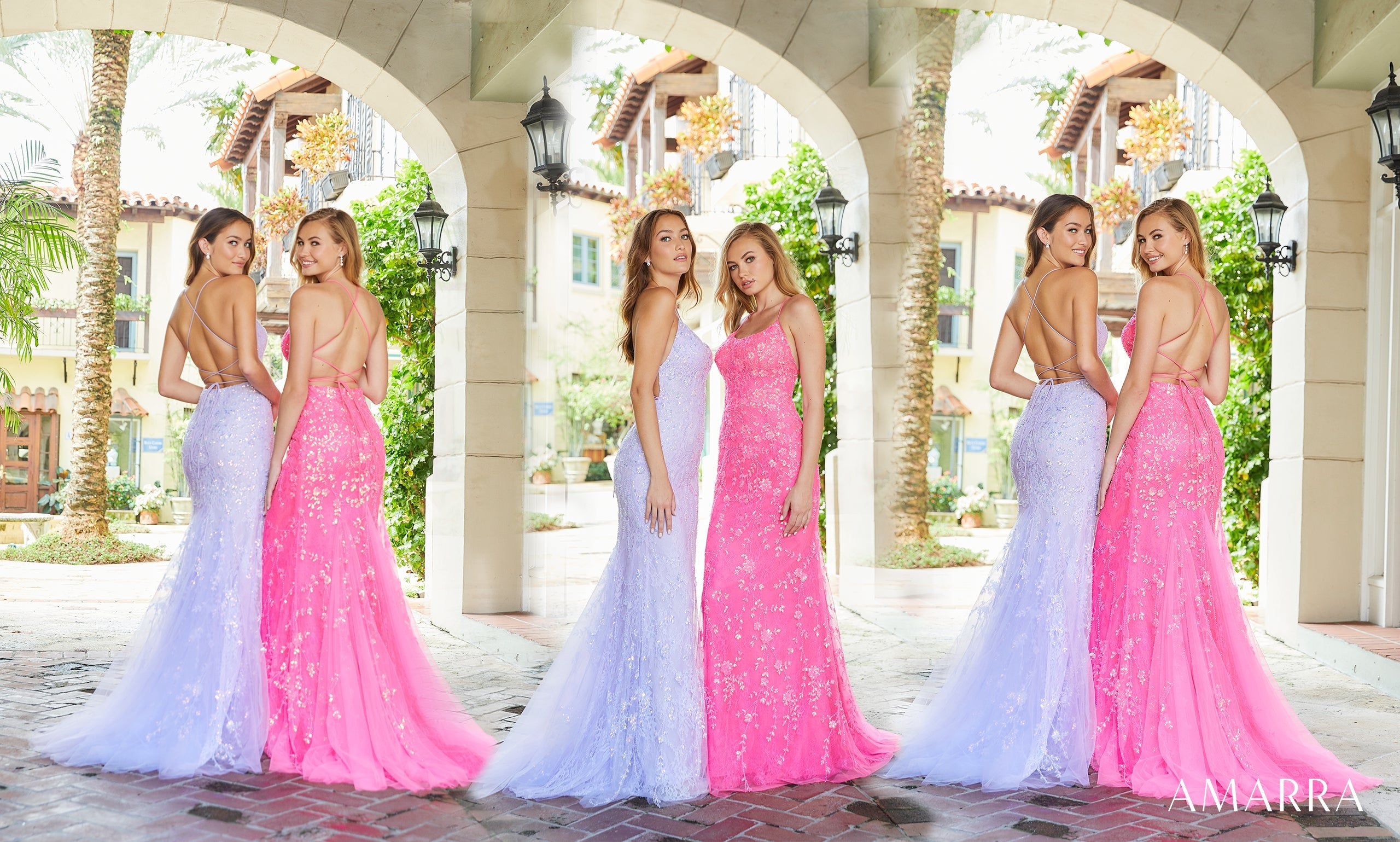 types of prom dresses chart