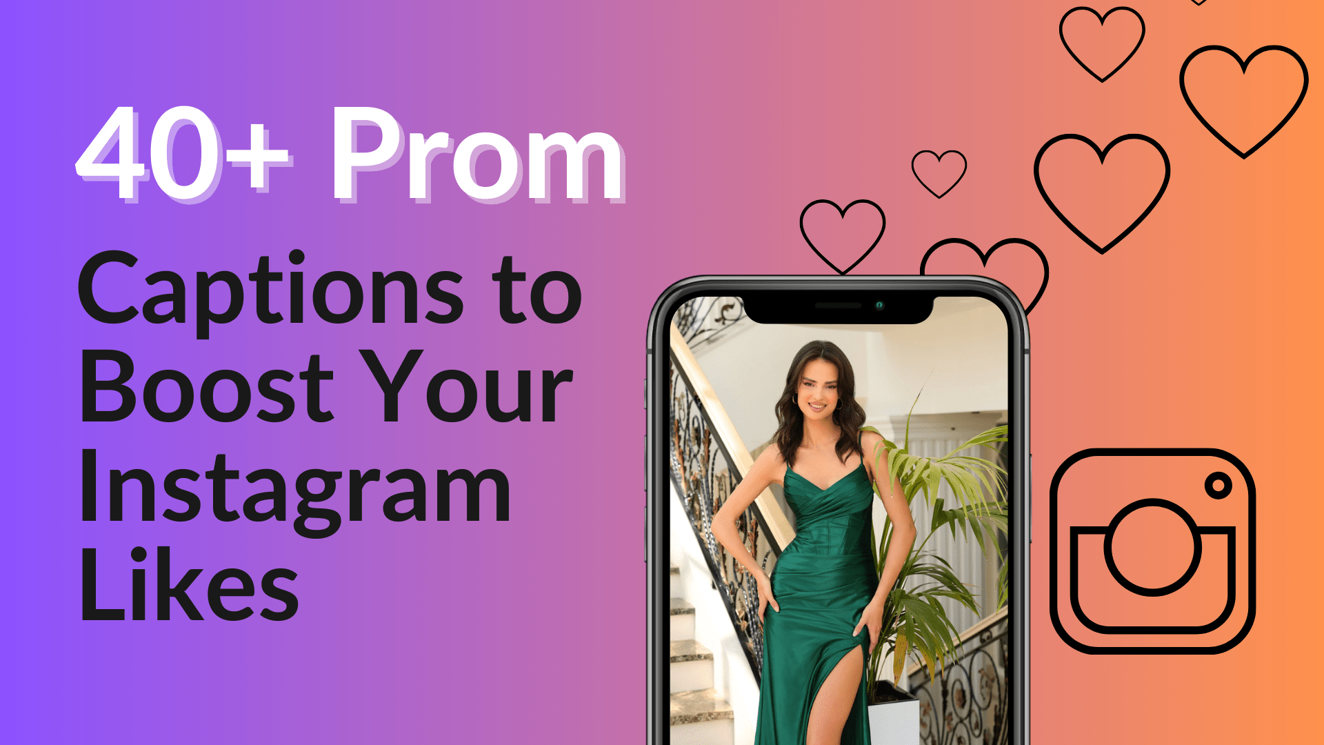 Ultimate Guide to Instagram Prom Captions with 40+ Examples