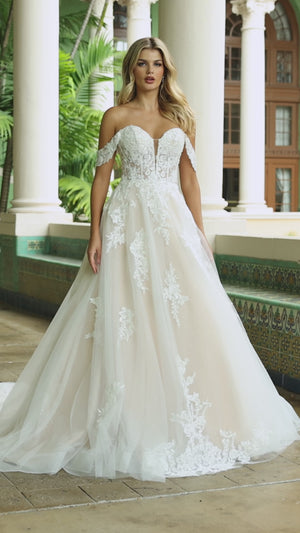 Buy Amarra Wedding Dress Style Megan 84401 | Amarra