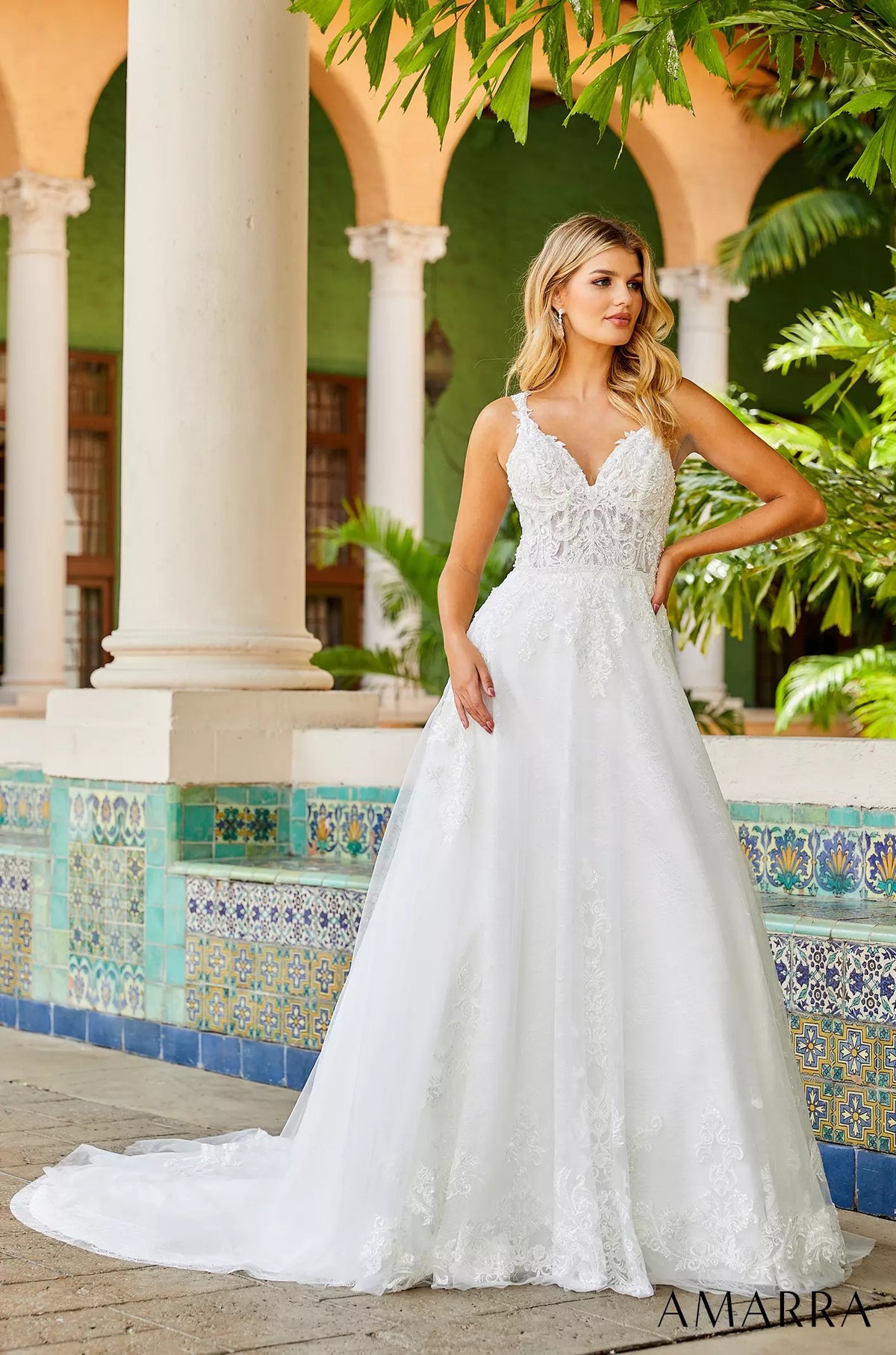 Buy Amarra Wedding Dress Style Taylor 7035 | Amarra
